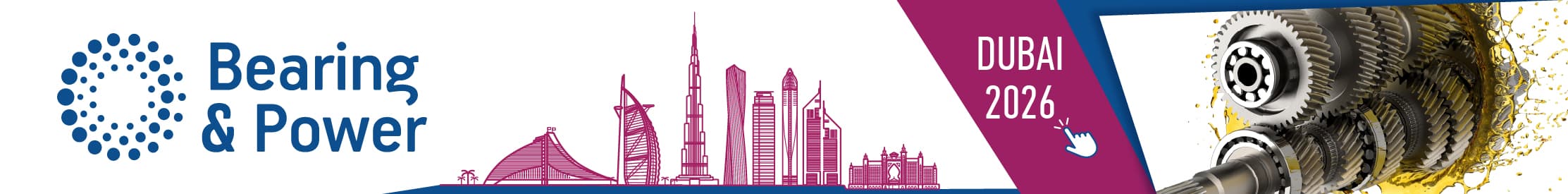 Bearing & Power Transmission Dubai 2025